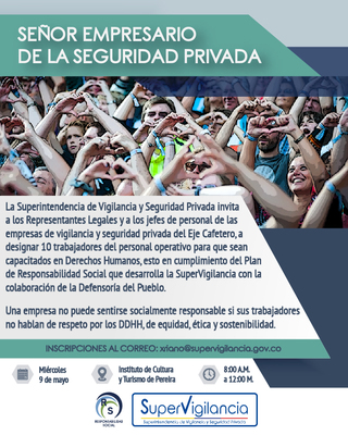 Capacitación en Derechos Humanos - Pereira -