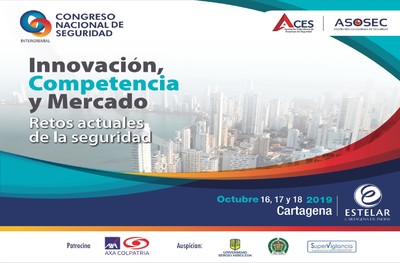 CONGRESO NACIONAL DE SEGURIDAD - Innovación, competencia y mercado, retos actuales del sector -