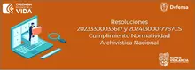 actualización resoluciones normatividad archivística supervigilancia