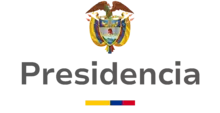 Logo presidencia de la república 2024