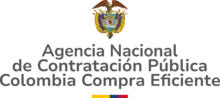 Logo Agencia Nacional de Contratación Pública Colombia Compra Eficiente