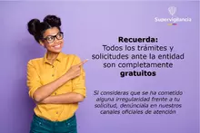 Todos Los tramites ante la Entida Son Completamente Gratis