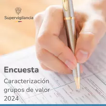 pieza encuesta caracterización grupos de valor 2024