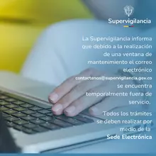 correo electrónico contactenos fuera de servicios