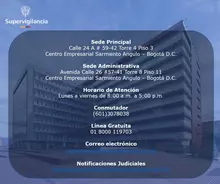 direcciones supervigilancia