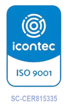 Logo icontec con certificado