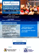 Conferencia Conflicto de competencias entre SuperSociedades - Supervigilancia