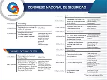 Congreso ASOSEC 2