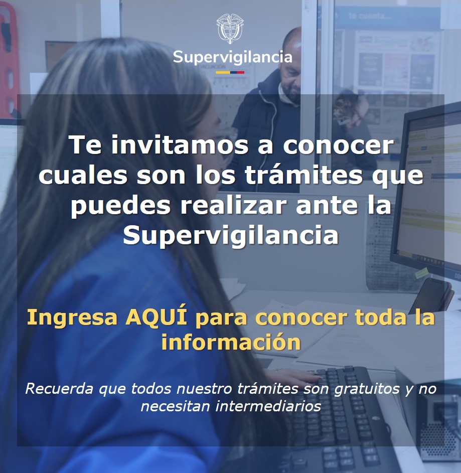 trámites supervigilancia