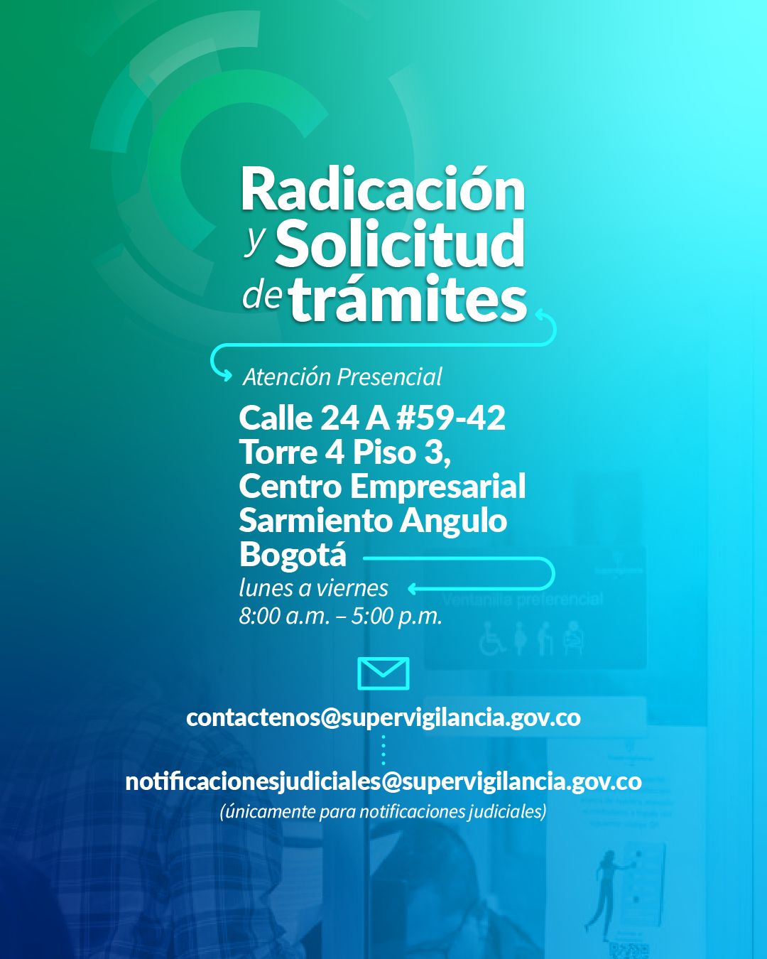 canales de atención contingencia