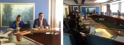 Superintendente atiende inquietudes de representantes del sector en comité de vigilancia en Fenalco