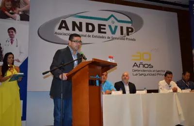 Inicia XXIII Congreso nacional de seguridad privada organizado por ANDEVIP