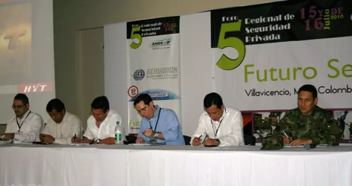 La SuperVigilancia  participó en el  5 foro Regional de Seguridad Privada, en la ciudad de Villavicencio