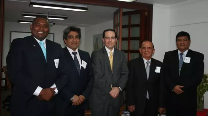 Reunión con Superintendentes de Perú y República Dominicana