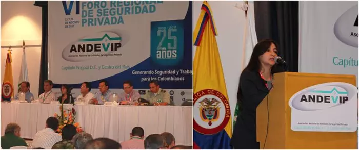 En Foro Regional Andevip, SuperVigilancia destaca la importancia del Proyecto de Ley presentado ante el Congreso de la República