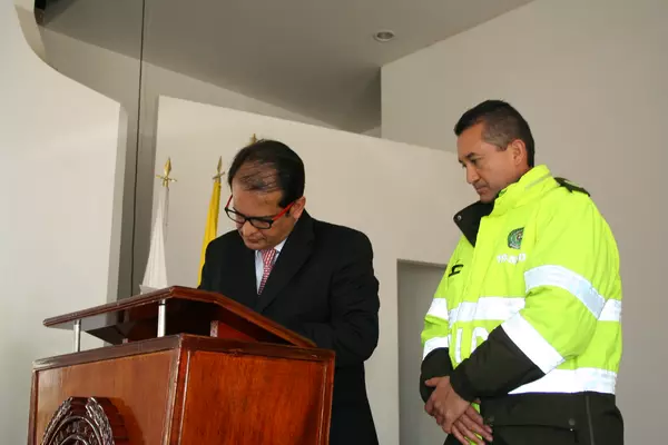 Superintendente firmó alianza estratégica por la seguridad de Boyacá