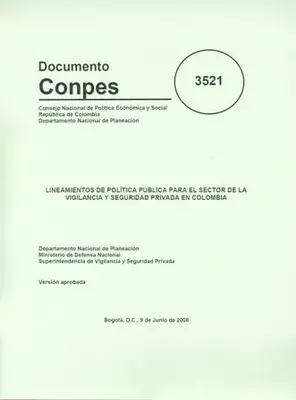 Documento Conpes 2008