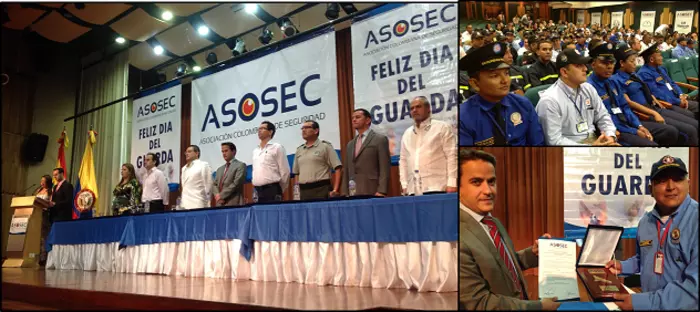 Superintendencia participa en celebración del Día del Guarda organizada por ASOSEC