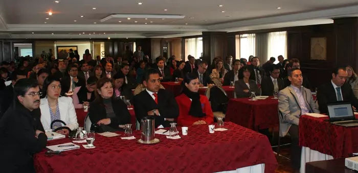 Segunda Jornada de sensibilización sobre NIIF para servicios de Bogotá