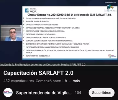 Capacitación SARLAFT 2.0
