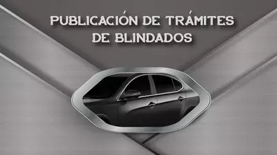 Publicación Trámites de Blindados, Comité 010 de 2019