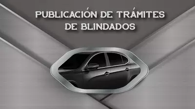 Publicación Trámites de Blindados, Comité 032 de 2019