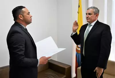 Se posesionó Secretario General - Coronel (RA) Omar Farut Pedraza Gómez