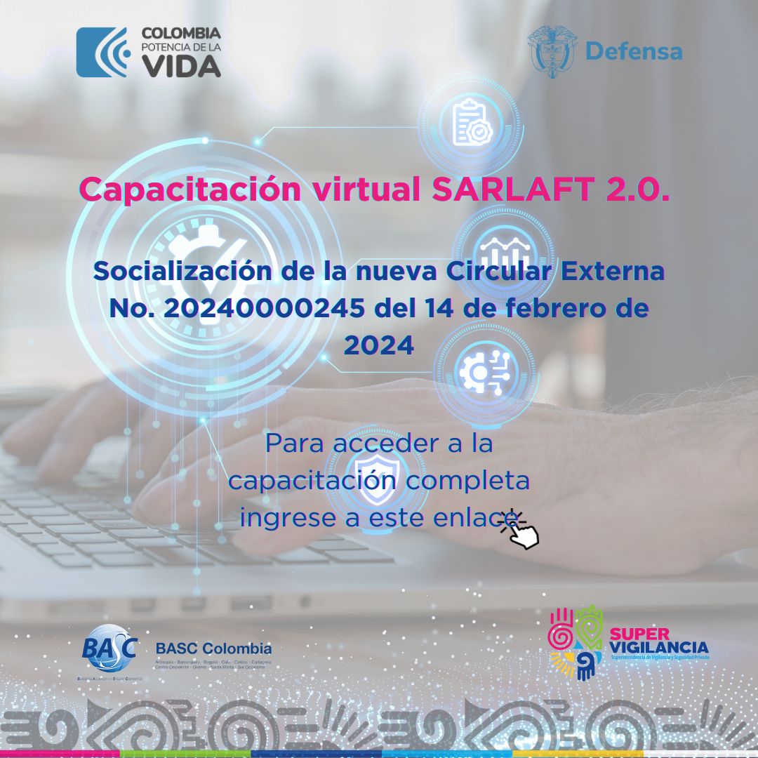 Capacitación virtual SARLAFT 2.0
