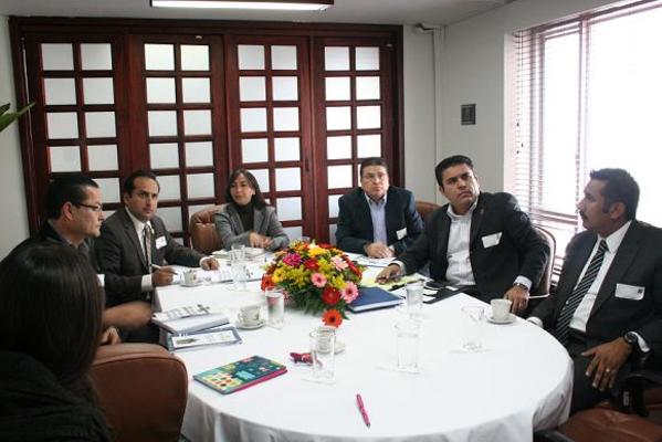 Delegación del Estado de Chihuahua (México) visita la SuperVigilancia