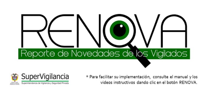SuperVigilancia prestará asesoría sobre el aplicativo RENOVA a servicios de Santander y Norte de Santander