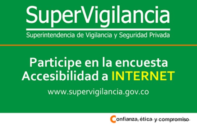 Participe en la encuesta SuperVigilancia: accesibilidad a Internet