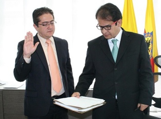 Javier Veloza Díaz, nuevo Asesor de la SuperVigilancia