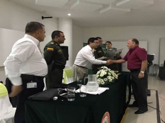 MEJORAR LOS RESULTADOS OPERATIVOS ES EL COMPROMISO QUE DEJÓ ENCUENTRO DE REDES DE ALIADOS PARA LA SEGURIDAD EN SANTA MARTA
