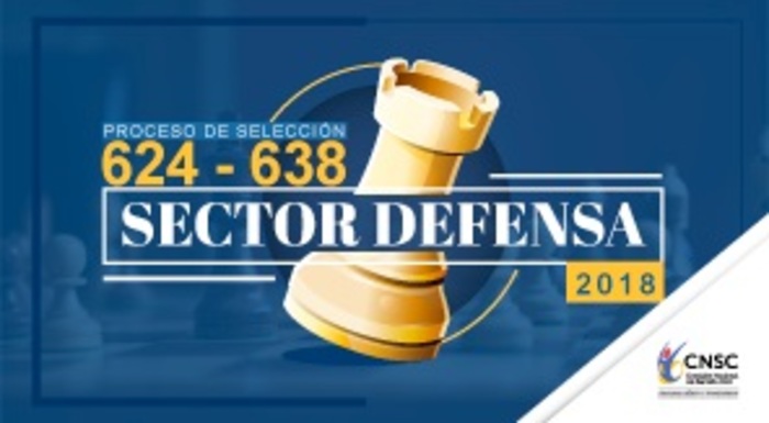 Invitación a proceso de selección para vacantes del Sector Defensa