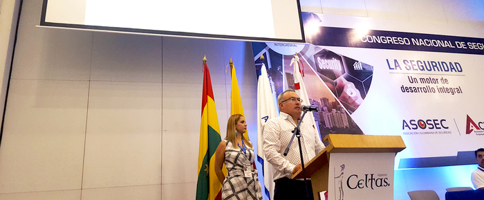 En Congreso Nacional de Seguridad Superintendente Martínez Bravo propone mayor control a la ilegalidad