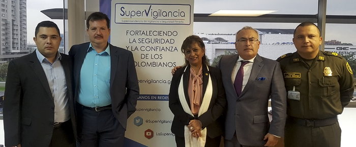 SUPERVIGILANCIA COMPARTE EXPERIENCIAS CON EL ENTE DE CONTROL DE LA SEGURIDAD PRIVADA DE GUATEMALA
