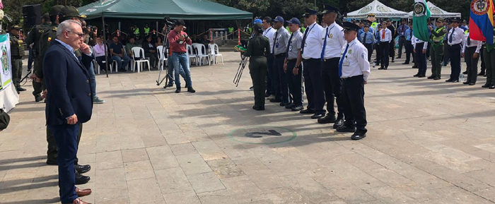 Se lanza Plan de complementariedad de vigilancia público-privada para la seguridad ciudadana en Medellín