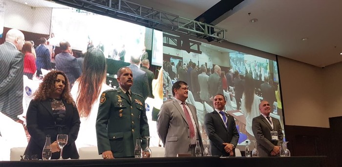 Activa participación de la SuperVigilancia en II Congreso Internacional de seguridad privada