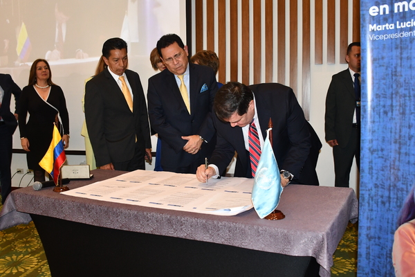 EL SECTOR DE LA SEGURIDAD PRIVADA, FIRMA PACTO “RUTA COLOMBIANA DE INTEGRIDAD EMPRESARIAL”