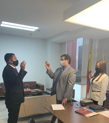 Se posesionó Asesor del Sector Defensa