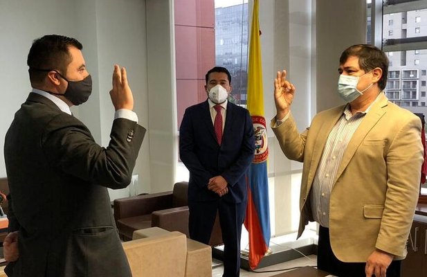 Se posesionó Asesor del Sector Defensa