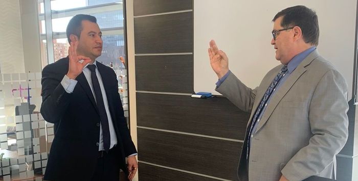 Se posesionó Delegado para la Operación, Dr. Nestor Orlando Balcazar Romero