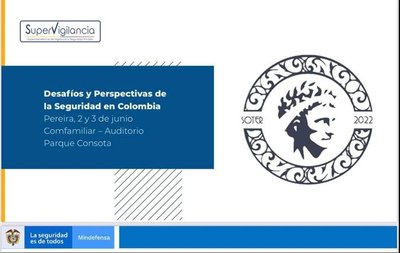 Encuentro ‘Desafíos y Perspectivas de la Seguridad en Colombia’